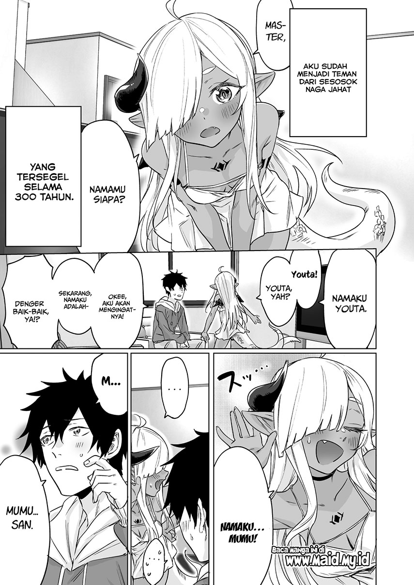 An Evil Dragon That Was Sealed Away for 300 Years Became My Friend (Pre-Serialization) Chapter 03 Gambar 3